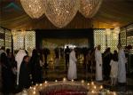 European Large Wedding Tents Beautiful A-frame Party Tents Waterproof