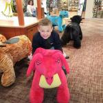 Hansel amusement games electric kids stuffed plush animal rides
