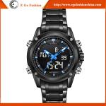 4 Colors Available Stainless Steel Watch Quartz Analog Watches Men's Fashion