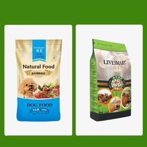 Wholesale 10kg Side Gusset Pet Food Packaging Bag from china suppliers