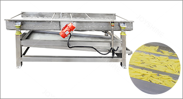 Potato Chips Making Machine Production Line for 380V Voltage 8500*1100*1200mm Size