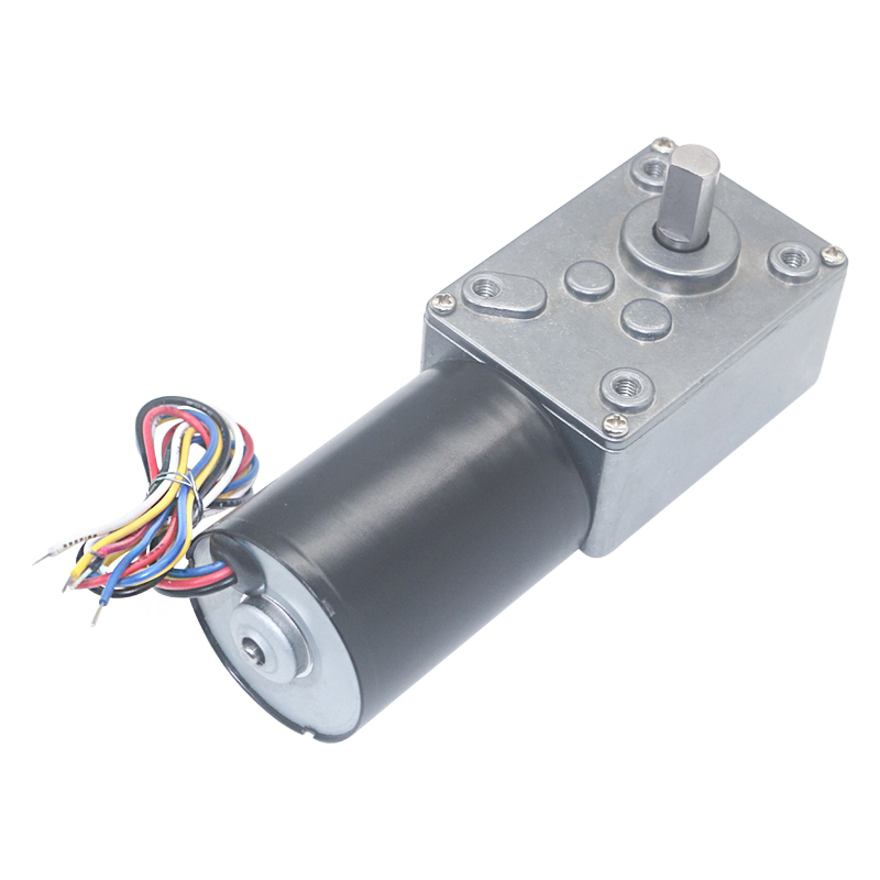 JGY370 DC Gear Motor 6V 12V 24V Speed Reduce 6/10/18/40/90/150/210rpm PWM Controller Reverse Metal Gearbox Motor