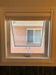 Minimalism Double Glazed Aluminium Awning Windows For Basement