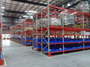 Wholesale 2400 KGS UDL Heavy Duty Pallet Rack Shelving Material SS400 / 235B RAL Color System from china suppliers