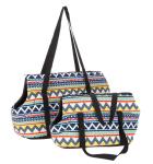 Fashionable Canvas Tote Pet Carrier Portable 2 Size Available For Pets Rest