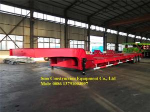 Wholesale 60T Low - Bed Semi Trailer from china suppliers