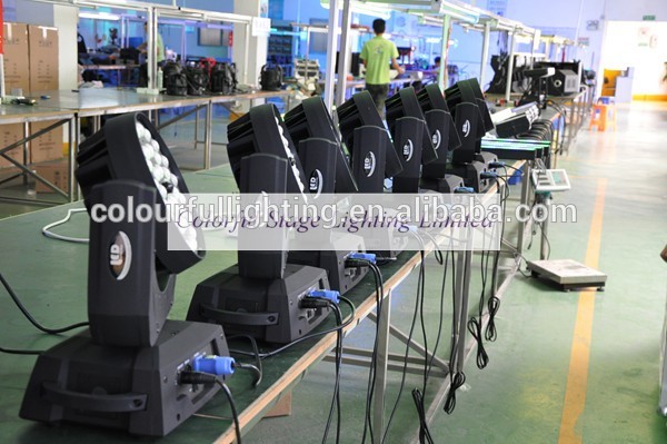 Two years warranty Zoom 36X10W LED Moving Head Wash (4)