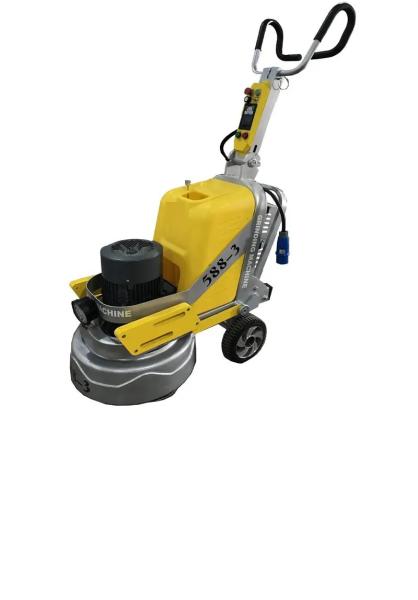 580MM Walk Behind Planetary Concrete Floor Polishing Machine 270kg Dust Free