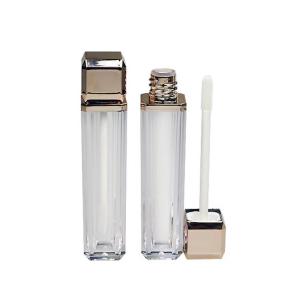 Wholesale Moisturizing Lip Gloss Lip Balm Tube 4g Empty Round Mouth Lipstick Tube With Rubber Seal Screw Closure Plastic from china suppliers