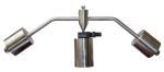 Nickel Plated Steel Ball Pressure Test Apparatus IEC 600695-10-2 For Non