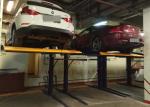 4 - 6 M/MIN LIFTING HEIGHT 1750MM CAR LIFT SYSTEMS HYDRAULIC UNDERGROUND SCISSOR