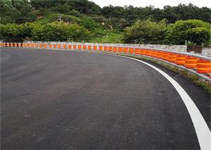 Wholesale Yellow Orange Polyurethane Highway Roller Crash Barrier 350*500mm from china suppliers