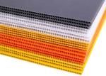 Sheet PP Hollow Board Core Flute Industrial Packing 3mm 5mm 10mm