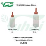 2L/3.5L Milk Feeding Bottle For Calf With Teat, Cow Feeder For Dairy Farm
