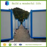 prefab shipping camp prefabricated foldable container house ce