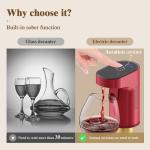 4.5W Smart Wine Dispenser With LED Touch Screen Display