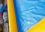 0.9mm PVC Tarpaulin Inflatable Swimming Pools , Kids Blow Up Pools
