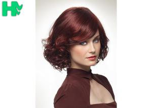 Wholesale European Women Synthetic Normal Hairnet Glueless Wig Loose Wave Style from china suppliers