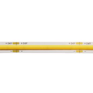 Wholesale Cct Adjustable Cob Strip Light Continuous 24v IP20 / IP65 Waterproof from china suppliers