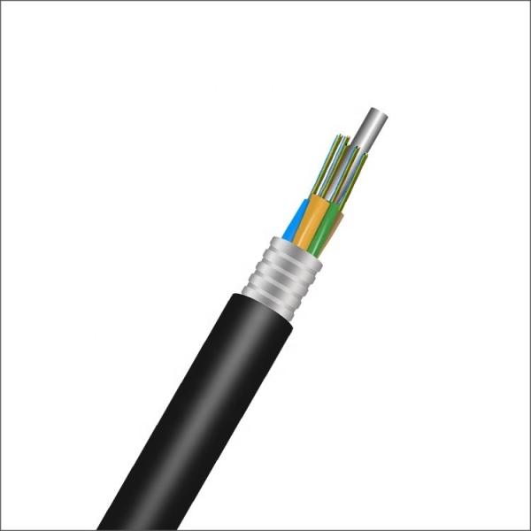 Manufacture GYTA Stranded Loose Fiber Optic Cable Cords GYTA 2/4/6/8/12/16/24/48