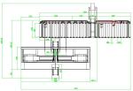 L Shape Cnc Glass Drilling Machine For Shower Glass Industry , High Performance