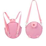 Blank Cute Crossbody Bag Small Round Sublimation Coin Purse For Ladies Or