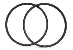 Wholesale top quality MTB Hookless Rim 29er 35mm width 25.5mm depth carbon rims Hookless CarbonTires MTB wheels 24/28/36/32h from china suppliers