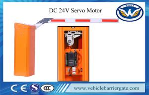Wholesale CE Approved Car Park Barriers Toll Gate Automatic With Solar Power Supply from china suppliers