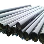 ST37 Astm A53 Seamless Pipe A106B 630mm Oiled Black Painted