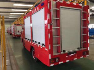 Wholesale High quality Fireproof Roll up Door for Aluminium Emergency Truck Shutter from china suppliers