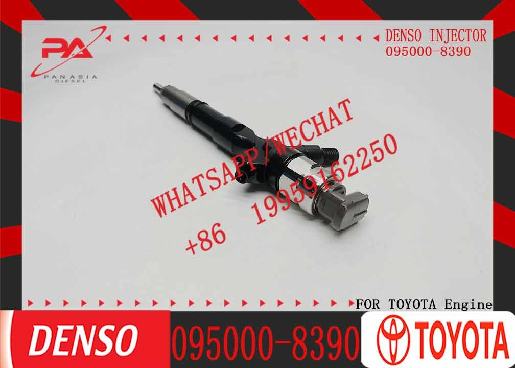 High Quality Diesel Fuel Injector Nozzle 23670-30280 Common Rail Injector 095000-8390