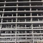 Industrial Walkway Heavy Duty Steel Grating Press Locked Untreated Galvanized