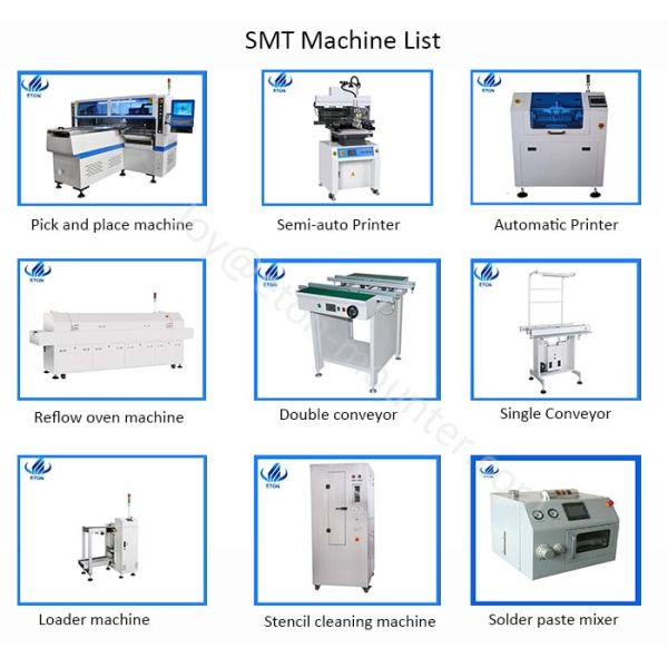 LED Tube Lamp SMT Pick And Place Machine 1.2m 0.6m 250000 Cph Speed