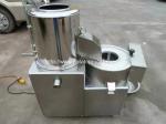 Integrated Potato Washing Peeling and Cutting Machine