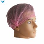 Medical Surgical Disposable Nonwoven PP Clip Strip Mob Cap V101 for Medical