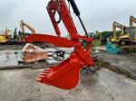 Kx165 Used Kubota Digger 6T Digger Kubota KX155 0.24m3 Bucket Capacity