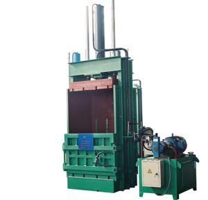 Wholesale Vertical Pet Bottle Baling Press Machine / Hydraulic Bale Press Machine from china suppliers