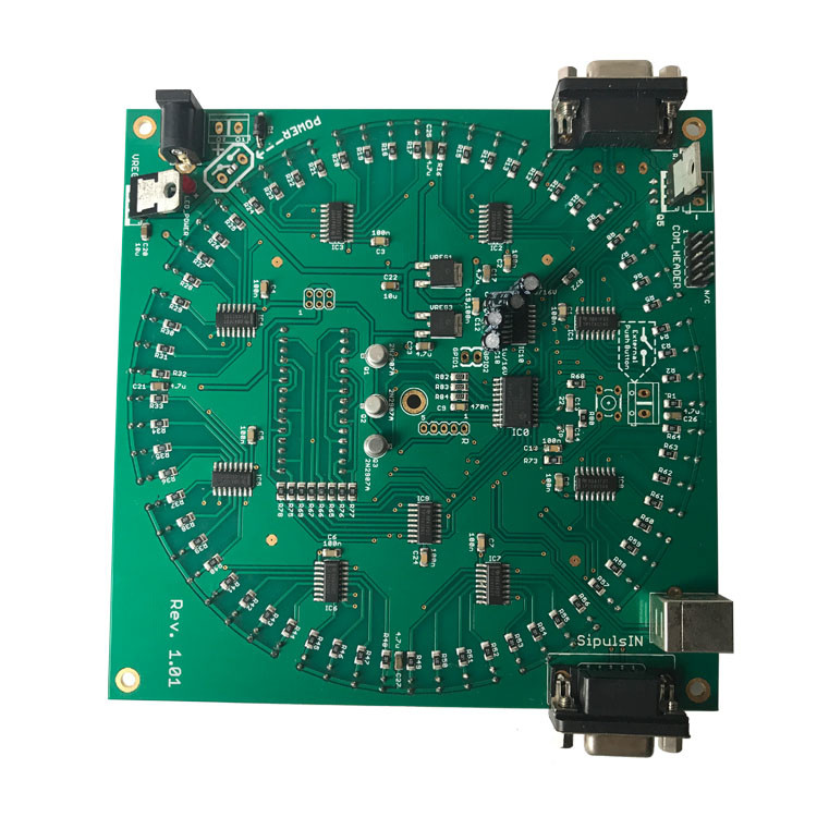 SMT PCBA Printed Circuit Board Assembly 4 Layers Custom ISO/UL Certificated