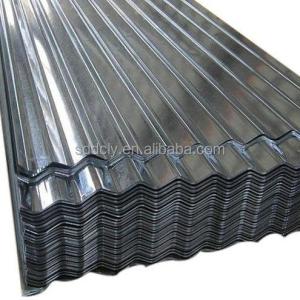 Wholesale 1800-2000mm Length BS Standard Corrugated Roofing Material for Construction Roofing from china suppliers