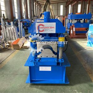 Wholesale 280mm Chain Driven 3kw Ridge Cap Roll Forming Machine from china suppliers