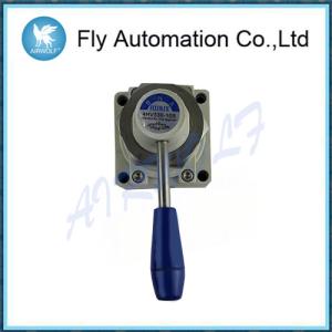 Wholesale Rotary Style Hand Lever Valve 4HV330-10S Pneumatic Toggle Switch Direct Acting Type from china suppliers