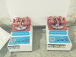 Lab Automatic Abrasion Test Equipment For Leather Shoes Sole