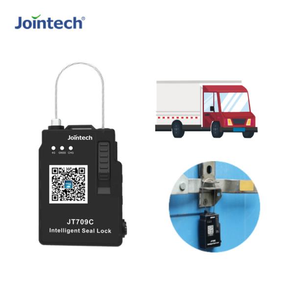 Shipping Container Seal Lock Tracking Protect Cargo From Stolen Robbery