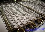 Selected Stainless Steel Chain Mesh Conveyor Belt , Metal Mesh Belt Heat