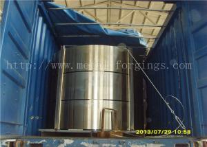 Wholesale 34CrMo4 SCM430 SCM2 4135 Alloy Steel Forgings Sleeve Shaft Blanks Oil Well Drill Pipe Couplings Rough Turned from china suppliers