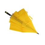 Vented Square Shape Dual Canopy Golf Umbrella With Fiberglass Frame And EVA