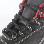 Industrial Security Work Boots Puncture Resistant Genuine Leather Footwear For