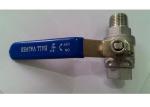 2 Inch Hygienic Ball Valve Stainless Steel Material For Production Pipeline