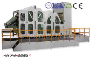 China PP Fiber Nonwoven Carding Machine For Small Businesses 1500mm - 2500mm on sale