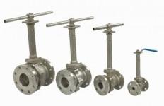 Wholesale PN16 Pressure 2PC Flange Cryogenic Ball Valve Anti Static Device Blow Out Proof Stem from china suppliers